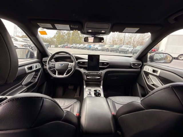 Certified 2020 Ford Explorer ST w/ Premium Technology Package image 8