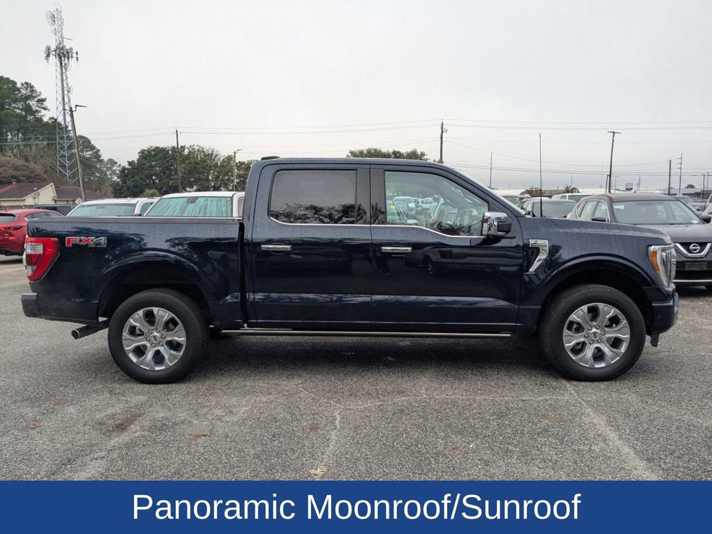 Certified 2023 Ford F150 Platinum w/ Equipment Group 701A High image 6