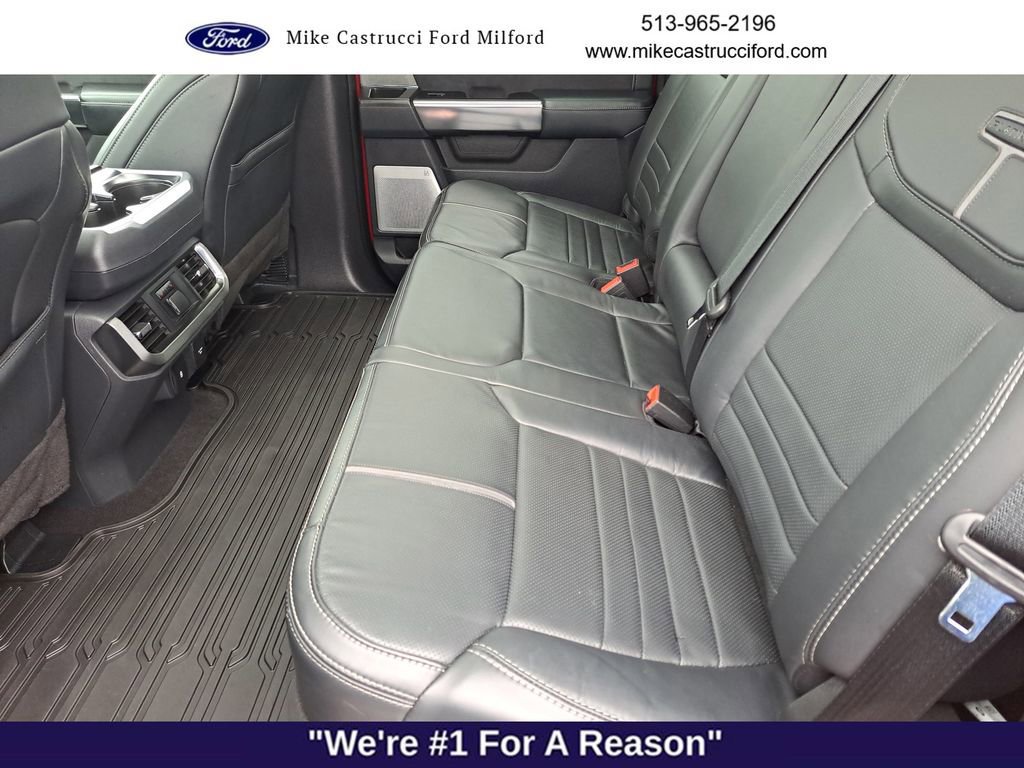 Certified 2023 Ford F150 Platinum w/ Equipment Group 701A High image 26