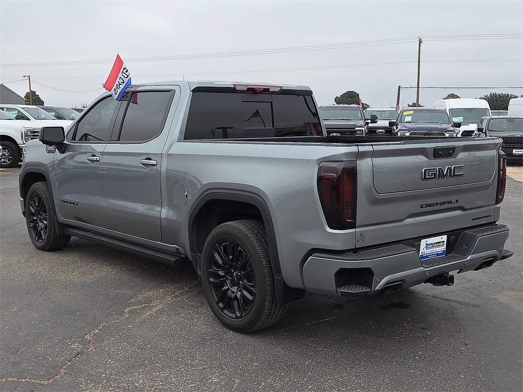 Used 2025 GMC Sierra 1500 Denali Ultimate image 3