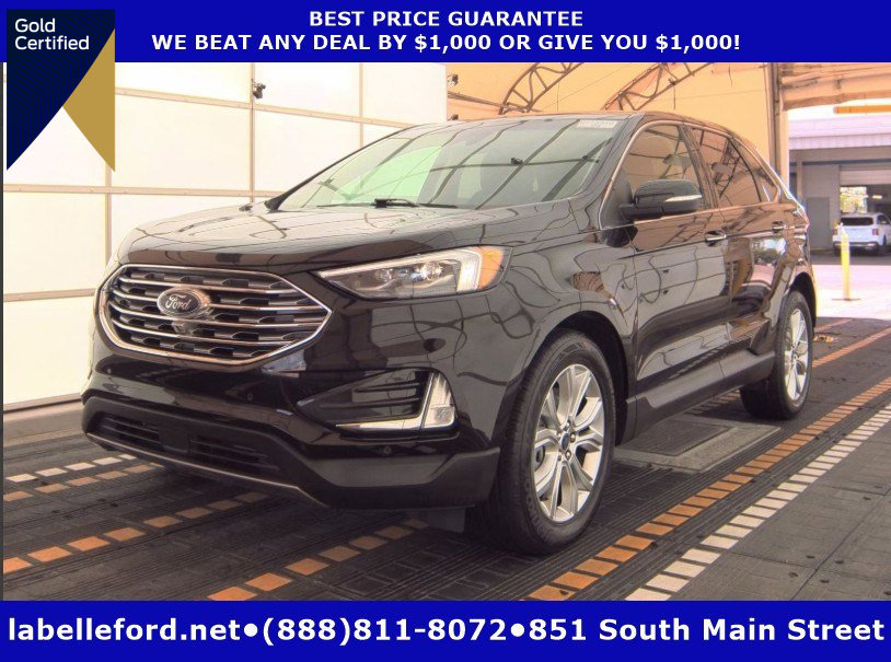 Certified 2022 Ford Edge Titanium w/ Equipment Group 301A