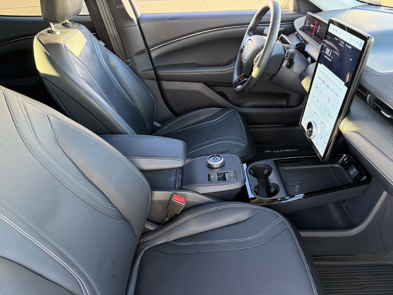 Certified 2023 Ford Mustang Mach-E Premium AWD/4WD image 10