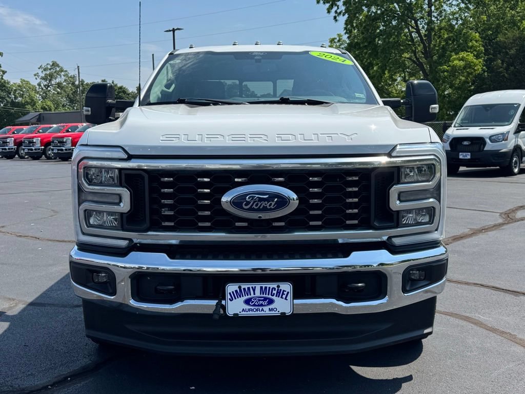 Certified 2024 Ford F350 Lariat w/ FX4 Off-Road Package AWD/4WD image 32