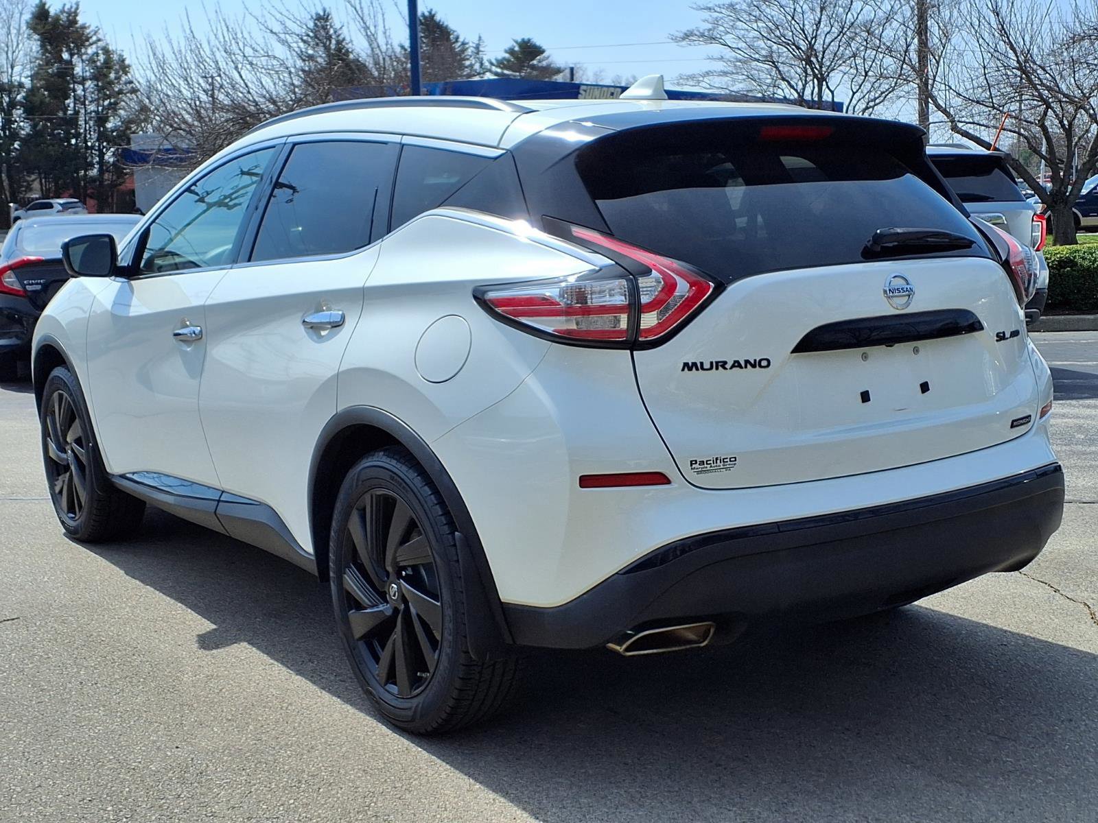 Used 2018 Nissan Murano SL w/ Midnight Edition Package image 3