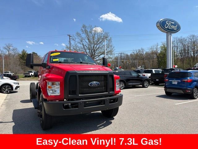 Certified 2021 Ford F750 2WD SuperCab Super Duty image 1