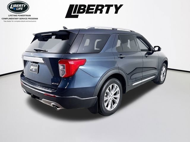 Certified 2023 Ford Explorer Limited w/ Limited Technology Package image 7