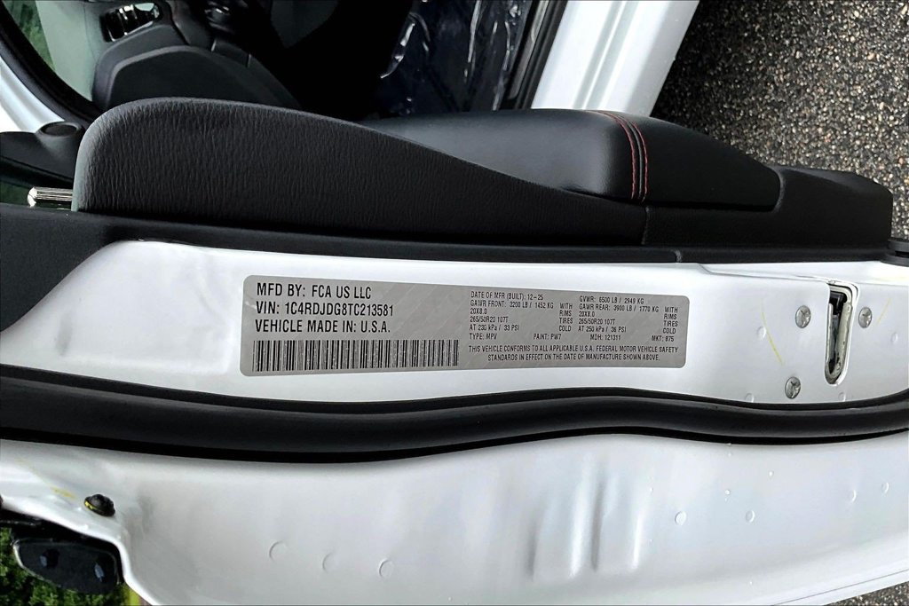 Used 2026 Dodge Durango GT AWD/4WD image 21