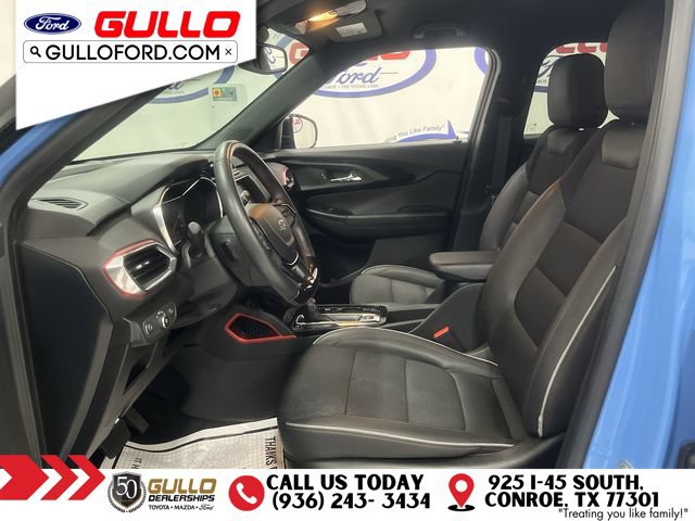 Used 2023 Chevrolet TrailBlazer RS w/ Convenience Package FWD image 28
