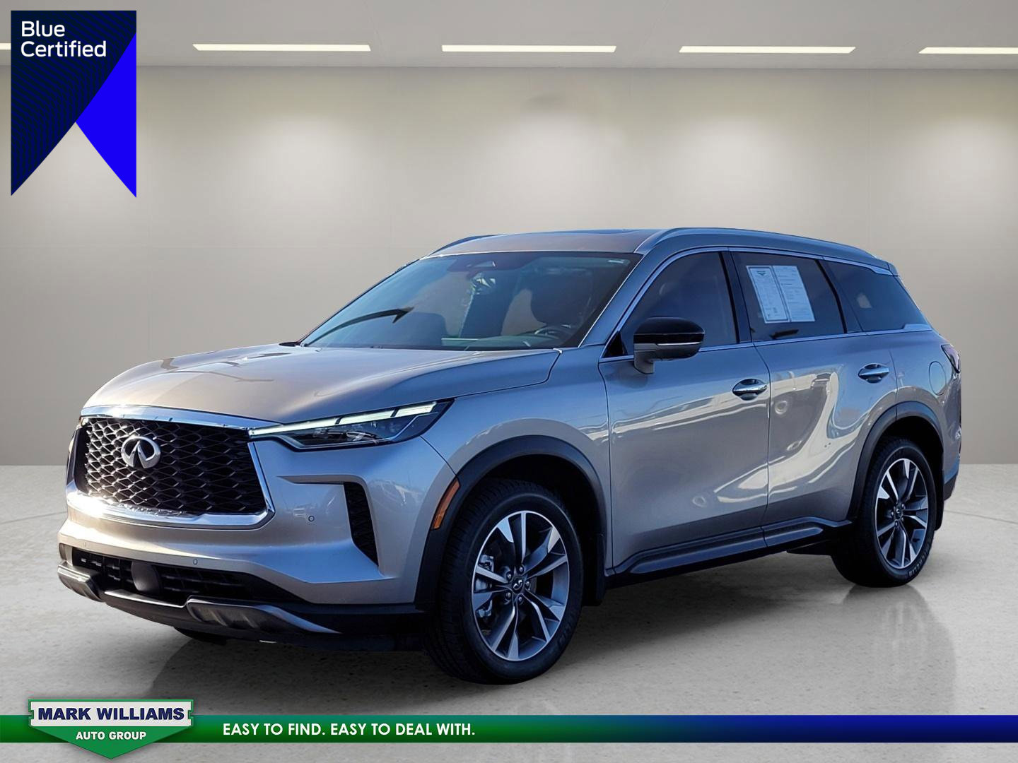 Used 2022 INFINITI QX60 Luxe w/ Cargo Package