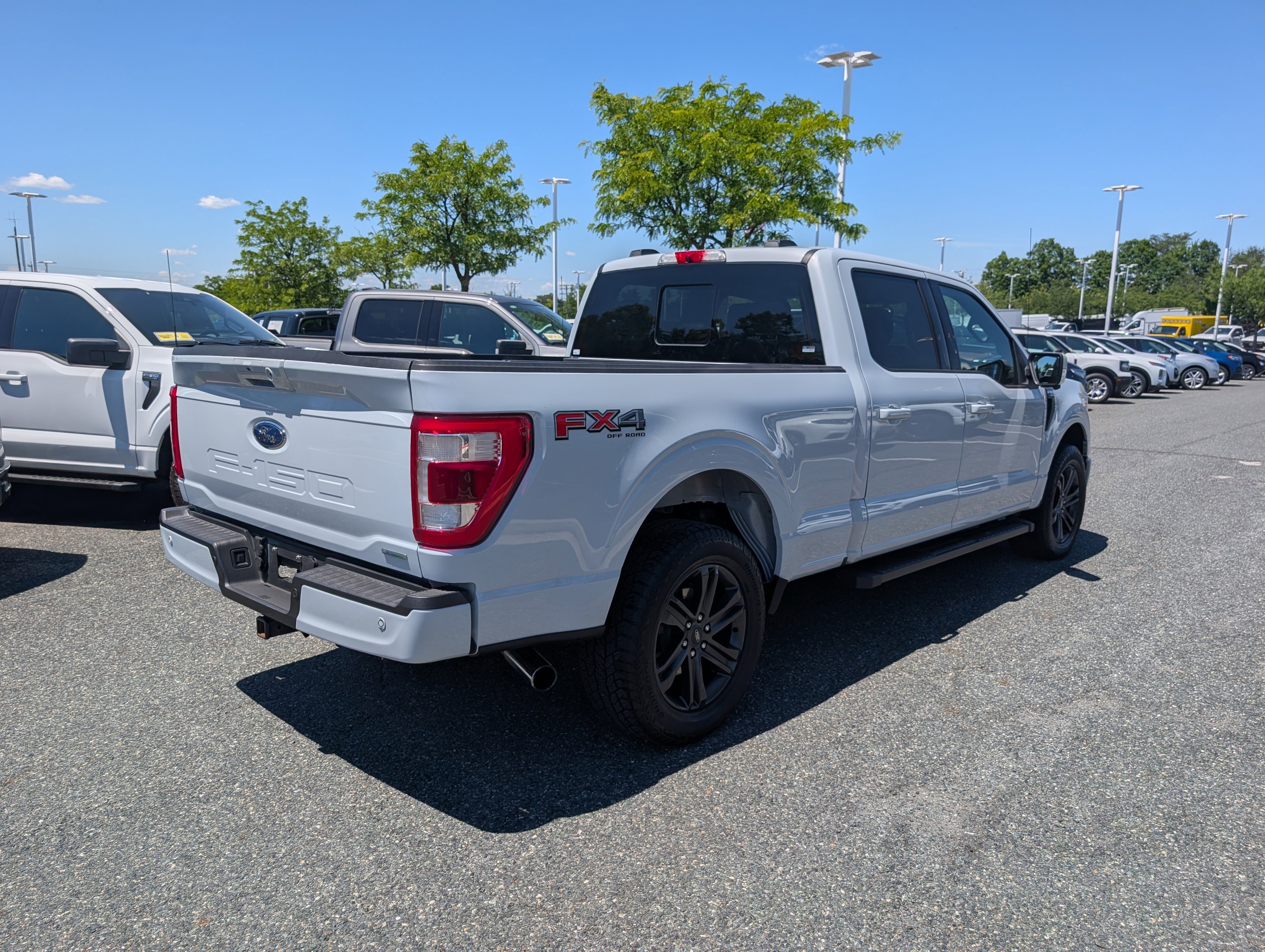 Certified 2021 Ford F150 Lariat w/ Equipment Group 502A High AWD/4WD image 3