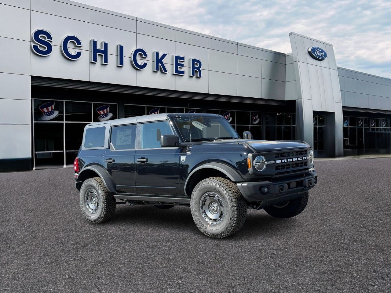 Certified 2025 Ford Bronco Big Bend w/ Black Diamond Package AWD/4WD image 1