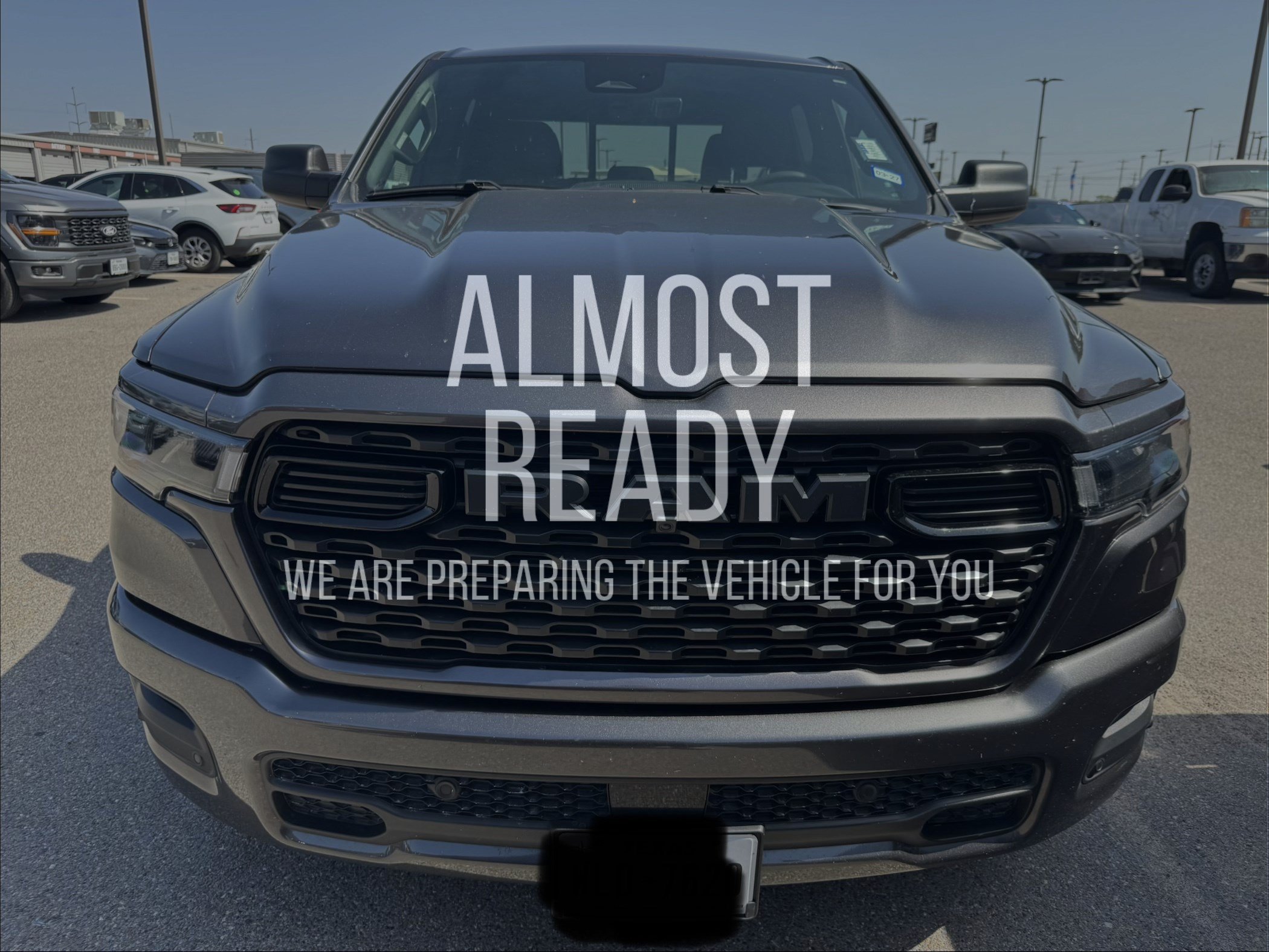 Used 2025 RAM 1500 Tradesman