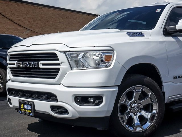 Used 2021 RAM 1500 Big Horn AWD/4WD image 3