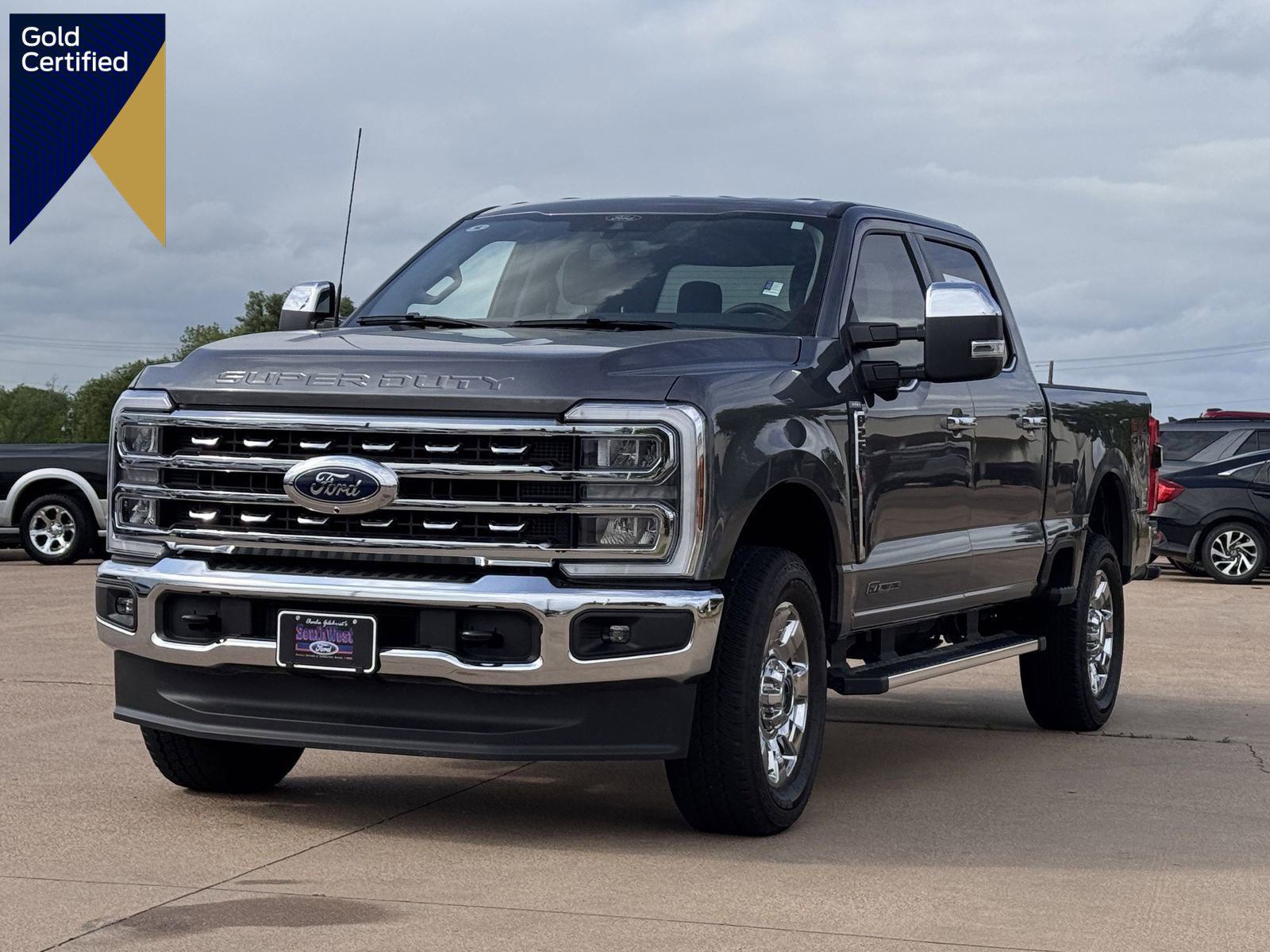 Certified 2025 Ford F250 Lariat w/ Chrome Package