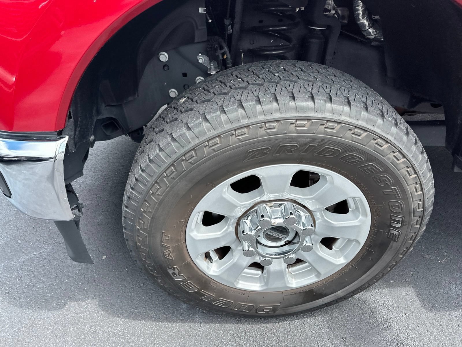 Certified 2024 Ford F250 XLT w/ F-250 >10K GVWR Package AWD/4WD image 5