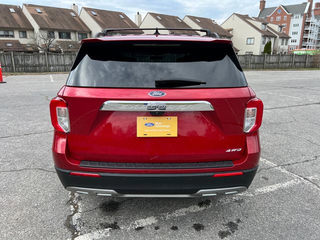 Certified 2023 Ford Explorer XLT w/ Equipment Group 202A image 6