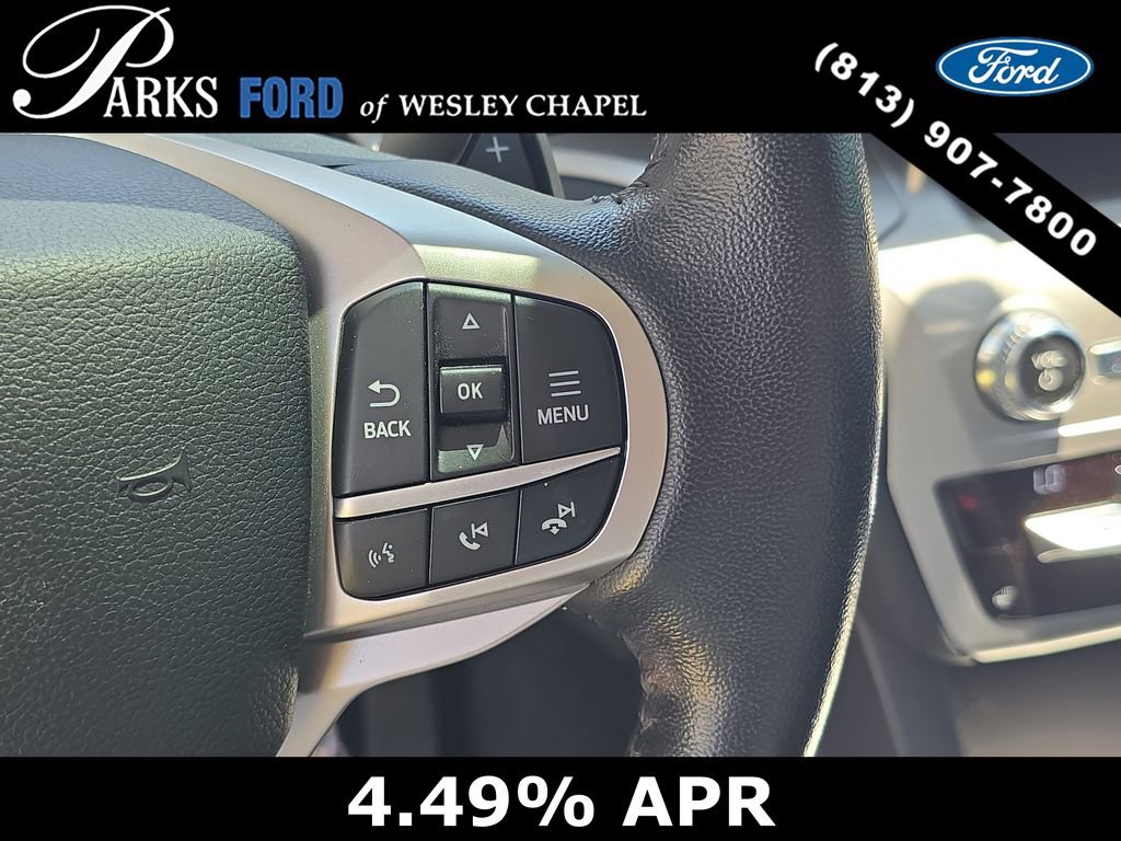 Certified 2021 Ford Explorer XLT w/ Equipment Group 202A RWD image 31