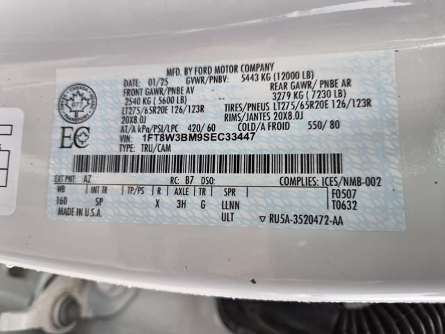 Certified 2025 Ford F350 King Ranch AWD/4WD image 25