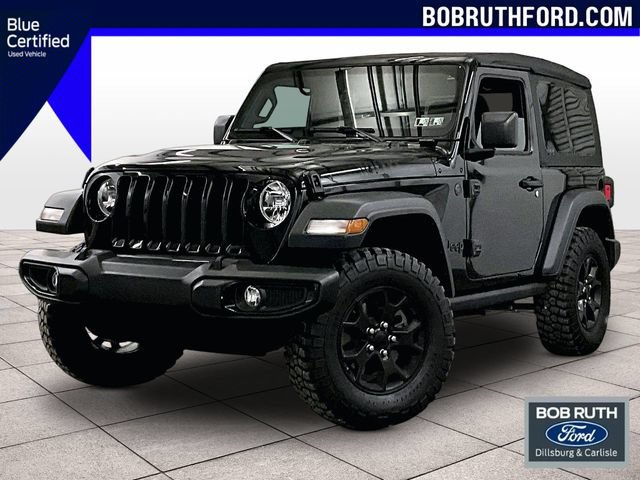 Used 2023 Jeep Wrangler Sport