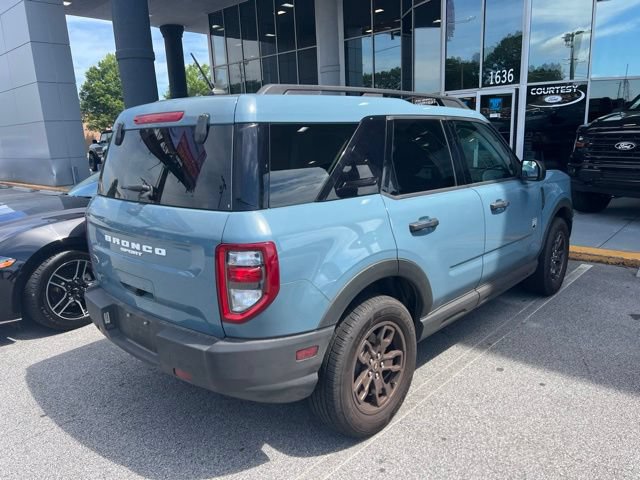 Certified 2021 Ford Bronco Sport Big Bend AWD/4WD image 4