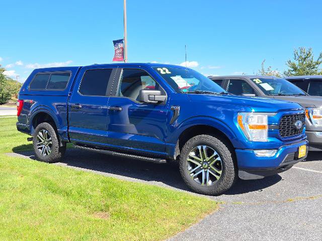 Certified 2022 Ford F150 XL w/ STX Appearance Package AWD/4WD image 4