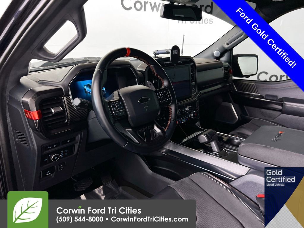 Certified 2023 Ford F150 Raptor w/ Equipment Group 802A Raptor R image 3