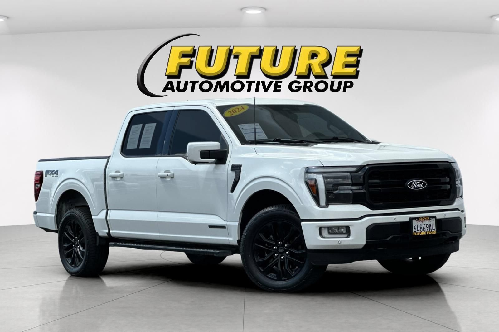 Certified 2024 Ford F150 Lariat w/ FX4 Off-Road Package