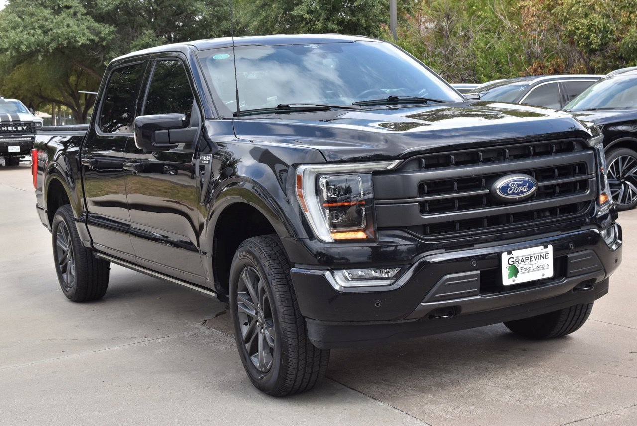 Certified 2023 Ford F150 Lariat w/ Equipment Group 502A High AWD/4WD image 4