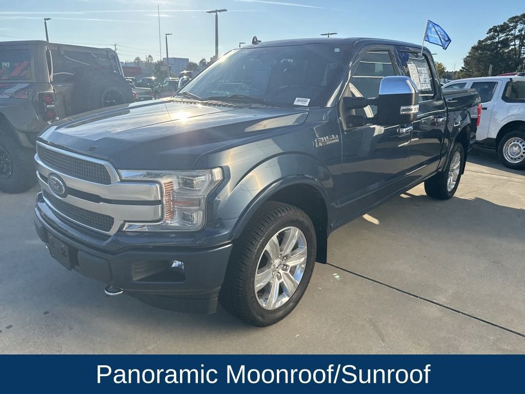 Certified 2020 Ford F150 Platinum w/ Equipment Group 701A Luxury