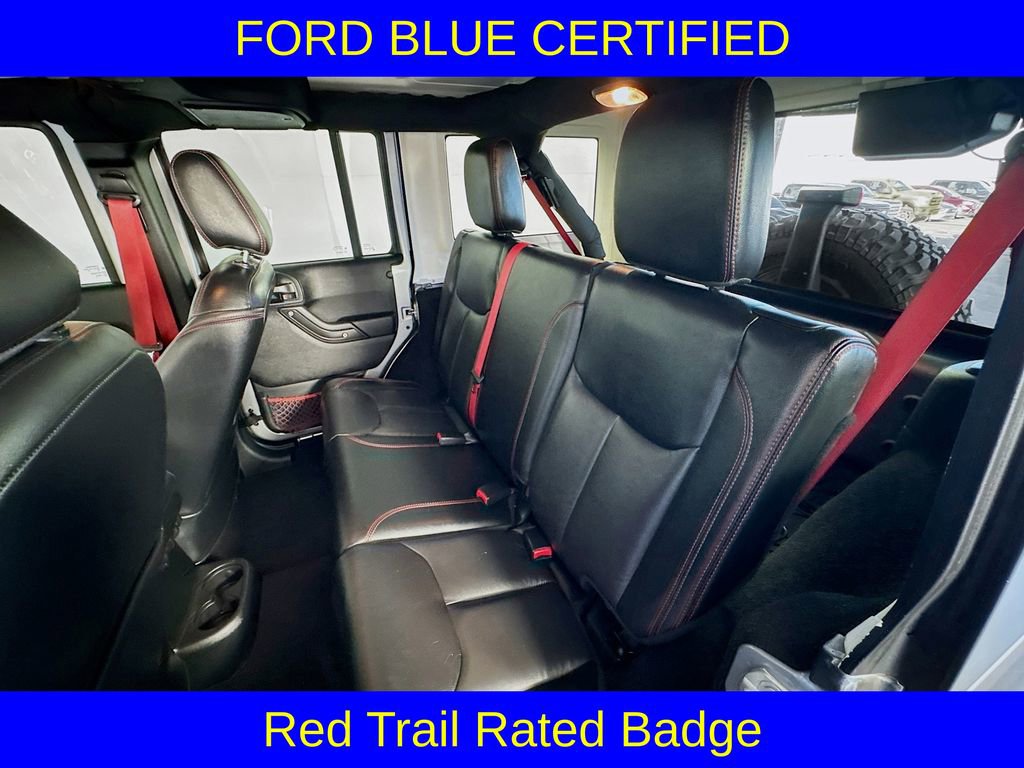 Used 2017 Jeep Wrangler Unlimited Rubicon image 22