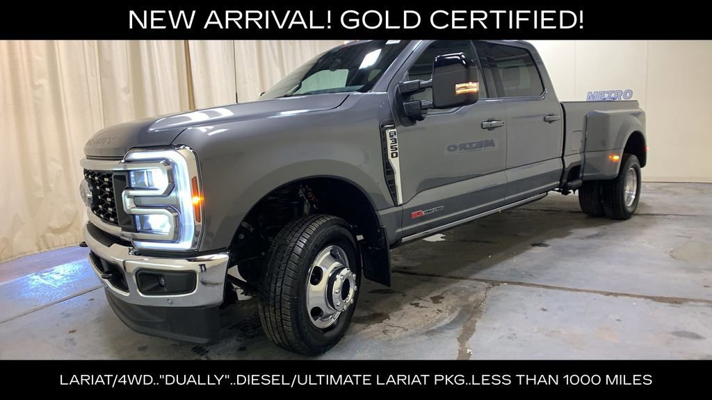 Certified 2025 Ford F350 Lariat w/ Lariat Ultimate Package