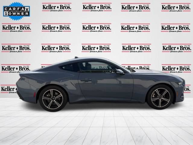 Certified 2025 Ford Mustang Coupe RWD image 8