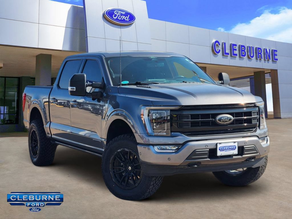 Certified 2022 Ford F150 Platinum w/ Equipment Group 701A High