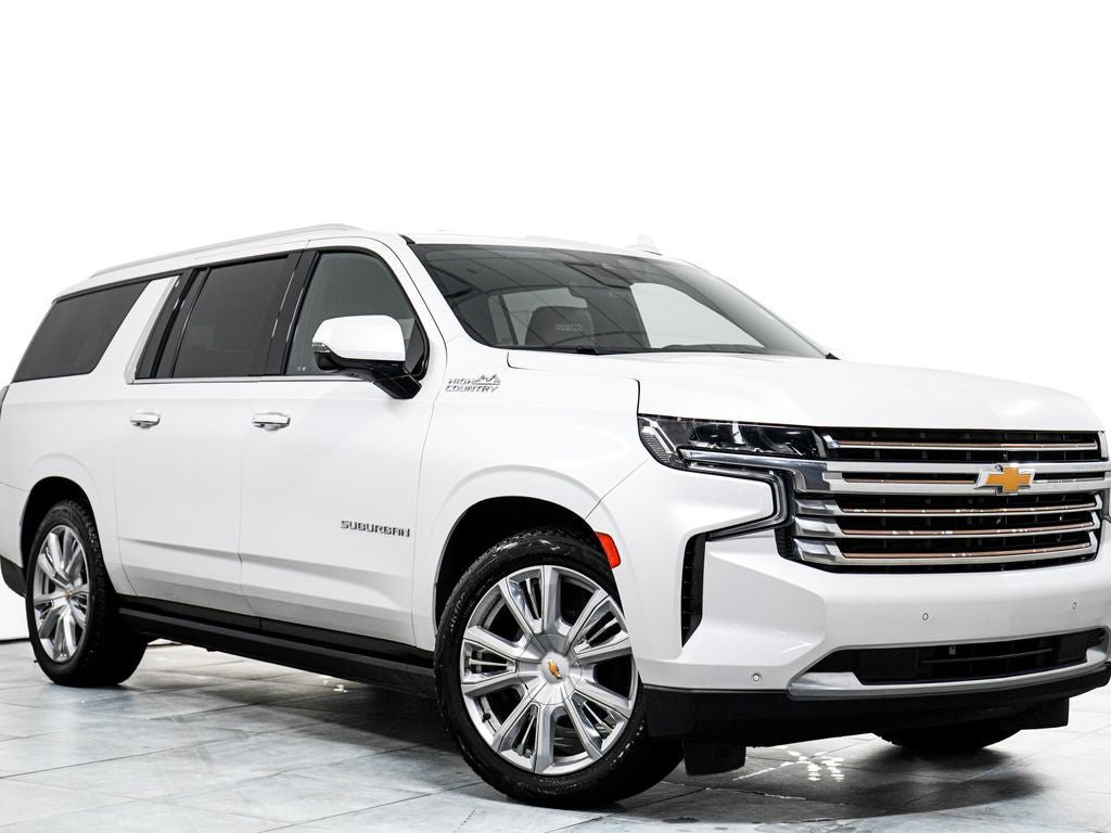 Used 2024 Chevrolet Suburban High Country