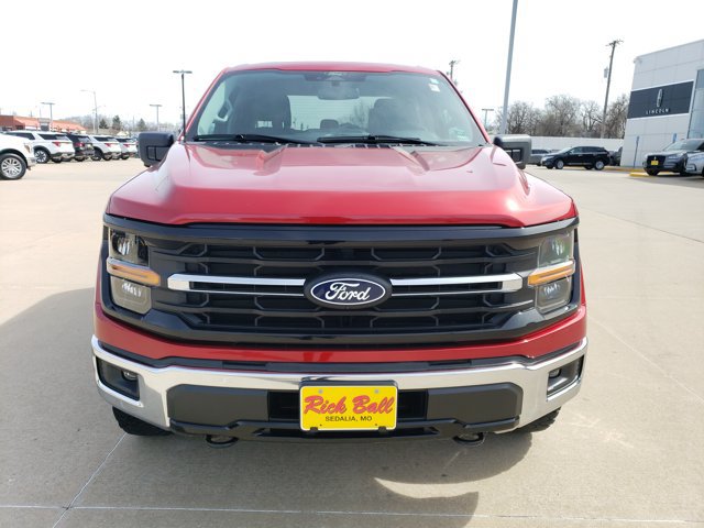 Certified 2024 Ford F150 XLT w/ FX4 Off-Road Package AWD/4WD image 2