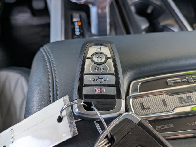 Certified 2022 Ford F150 Limited image 34