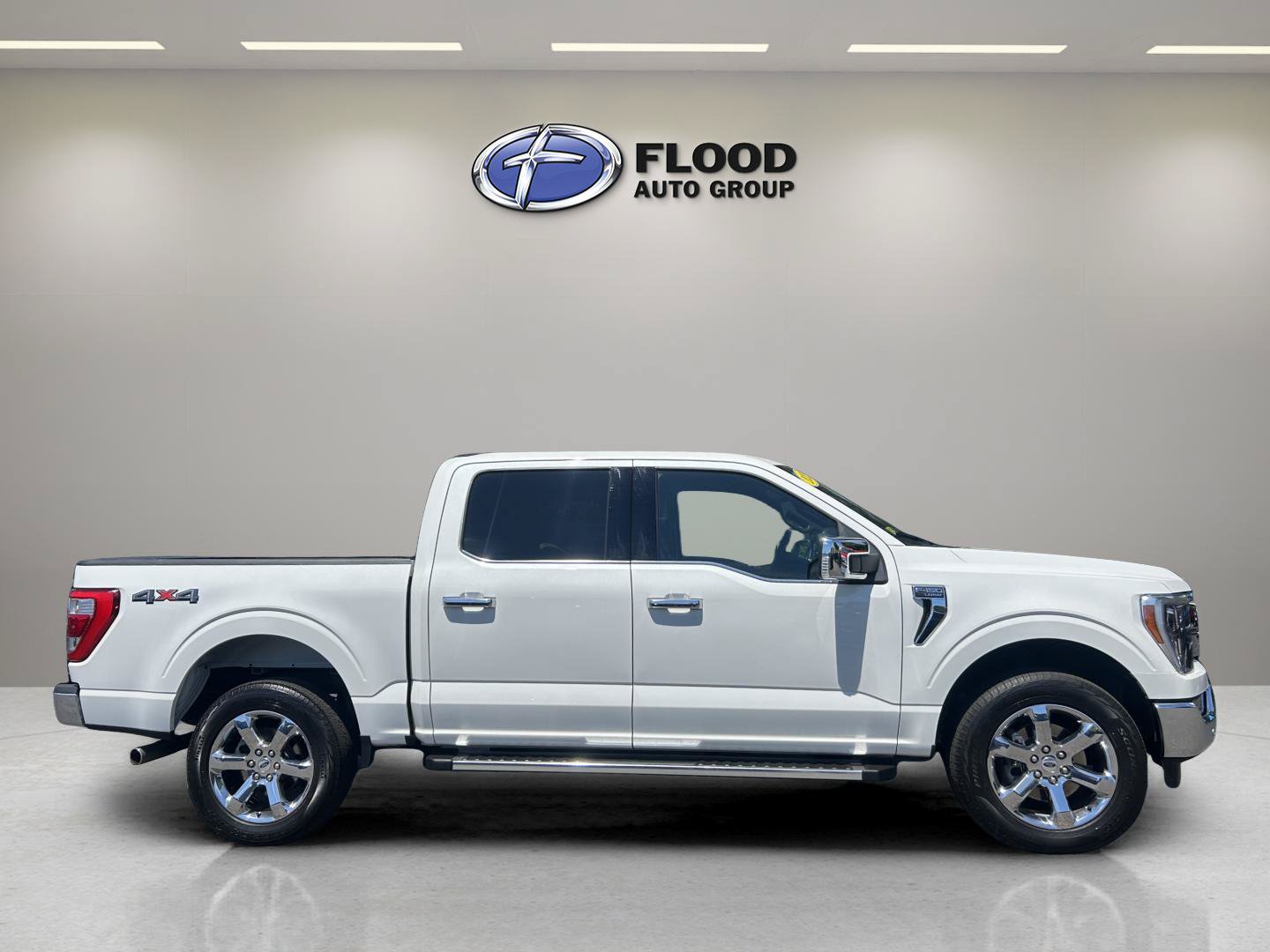 Certified 2023 Ford F150 Lariat w/ Equipment Group 502A High AWD/4WD image 4