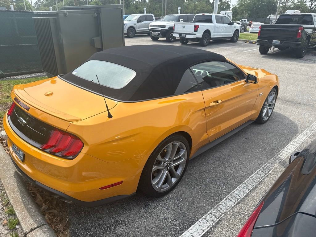 Certified 2022 Ford Mustang GT Premium RWD image 5