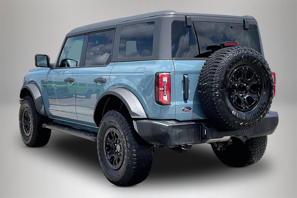 Certified 2023 Ford Bronco Wildtrak AWD/4WD image 4