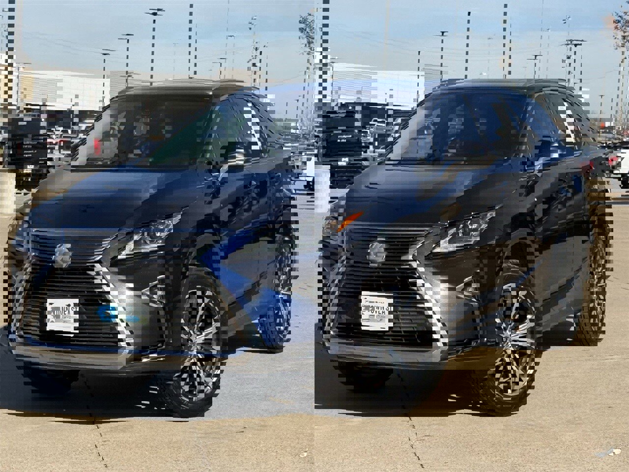 Used 2018 Lexus RX 350L FWD image 2