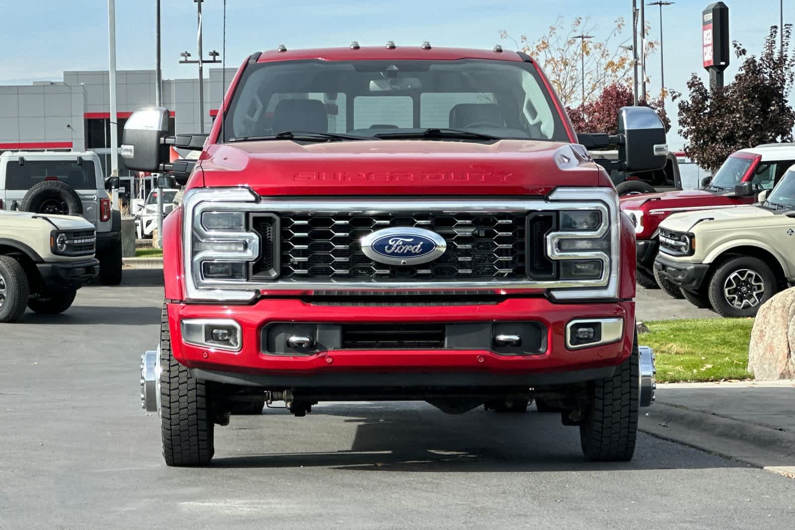 Certified 2024 Ford F450 Limited w/ FX4 Off-Road Package AWD/4WD image 10