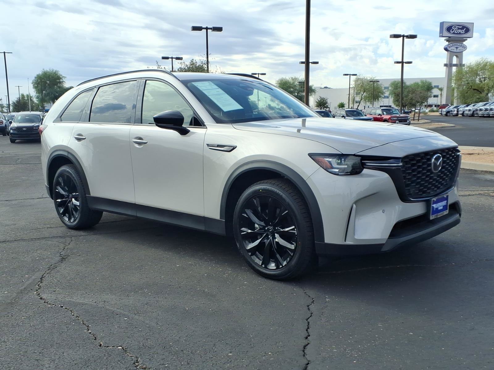 Used 2026 MAZDA CX-90 3.3 Turbo w/ Premium Sport Pkg AWD/4WD image 8