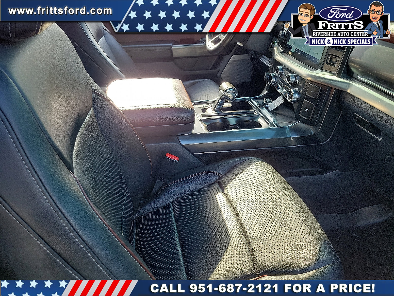 Certified 2022 Ford F150 Lariat w/ Equipment Group 502A High AWD/4WD image 15