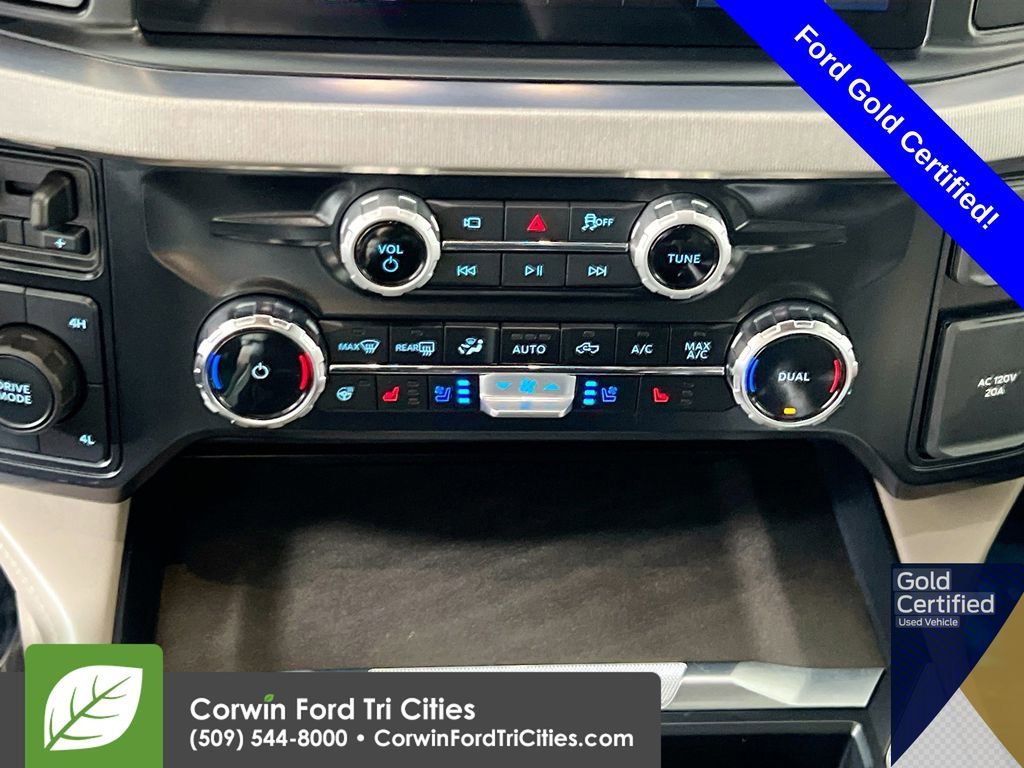 Certified 2025 Ford F450 Platinum w/ Platinum Plus Package AWD/4WD image 9