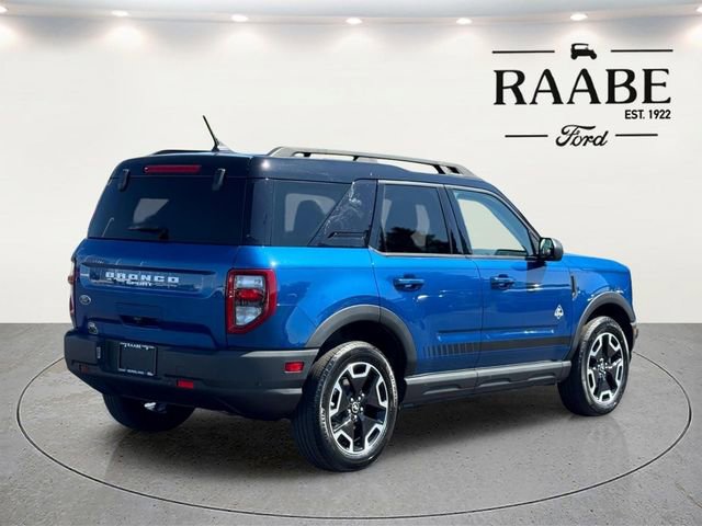 Certified 2023 Ford Bronco Sport Outer Banks w/ Tech Package AWD/4WD image 7