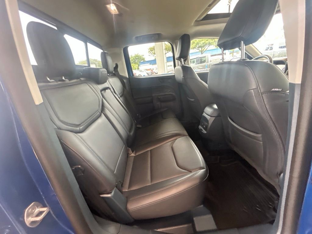 Certified 2023 Ford Maverick Lariat w/ Lariat Luxury Package image 33