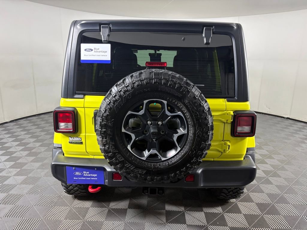 Used 2023 Jeep Wrangler Unlimited Rubicon w/ Cold Weather Group image 4