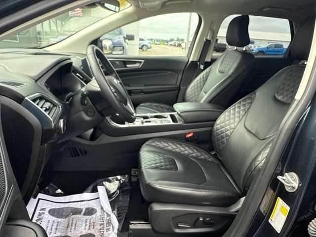 Certified 2023 Ford Edge Titanium w/ Equipment Group 301A AWD/4WD image 12