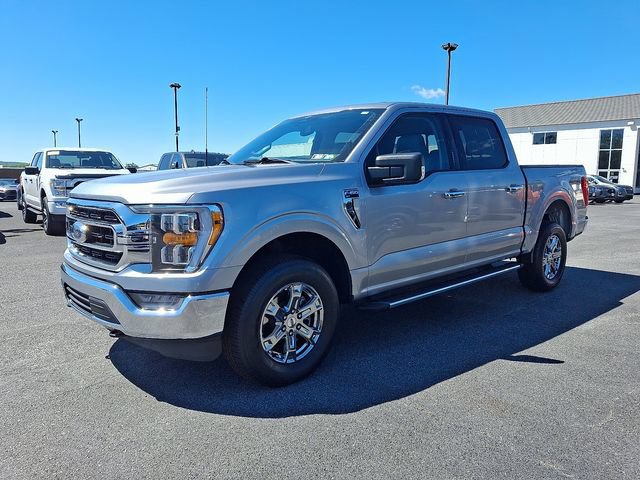 Certified 2023 Ford F150 XLT w/ Equipment Group 302A High AWD/4WD image 3