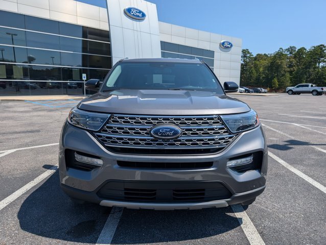 Certified 2021 Ford Explorer Limited w/ Equipment Group 301A RWD image 7